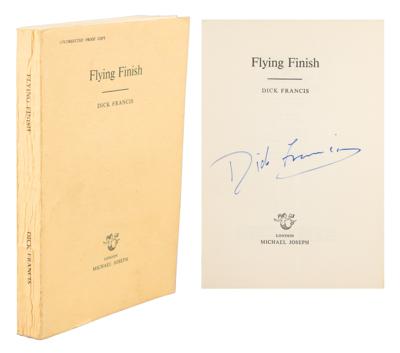 Lot #523 Dick Francis Signed Book - Image 1