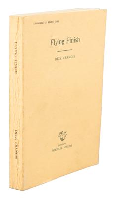 Lot #523 Dick Francis Signed Book - Image 3