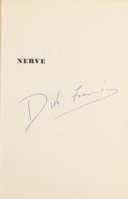 Lot #524 Dick Francis Signed Book - Image 2