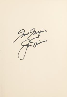Lot #836 Jack Nicklaus Signed Book - Image 2
