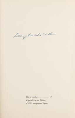 Lot #356 Douglas MacArthur Signed Book - Image 2
