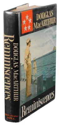 Lot #356 Douglas MacArthur Signed Book - Image 3