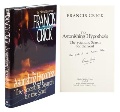 Lot #167 DNA: Francis Crick Signed Book - Image 1