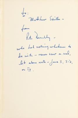 Lot #506 Peter Benchley Signed Book - Image 2