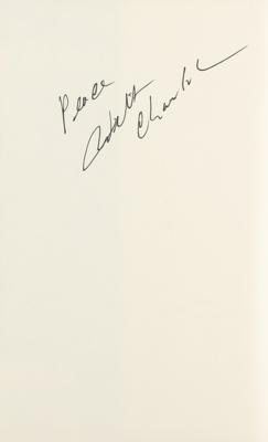Lot #815 Wilt Chamberlain Signed Book - Image 2