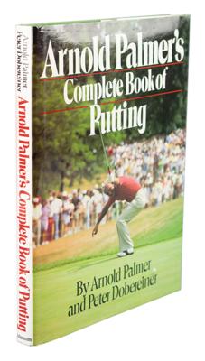 Lot #841 Arnold Palmer Signed Book - Image 3
