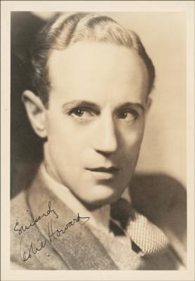 Lot #739 Leslie Howard Signed Photograph - Image 1