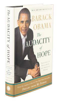 Lot #52 Barack Obama Signed Book - Image 3