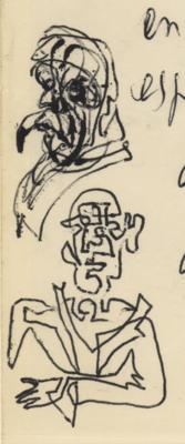 Lot #409 Salvador Dali Autograph Manuscript Signed - Image 5