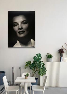 Lot #676 George Hurrell Signed Oversized Print of Katharine Hepburn - Image 3
