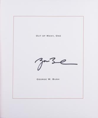 Lot #22 George W. Bush Signed Book - Image 2