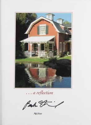 Lot #787 Barbra Streisand Signed Book - Image 2