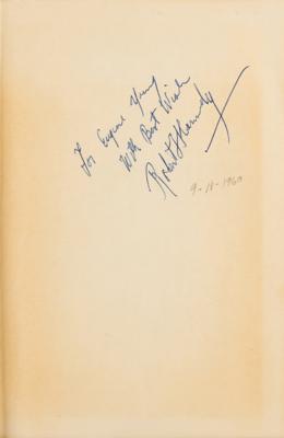 Lot #218 Robert F. Kennedy Signed Book - Image 2