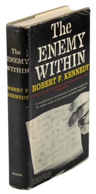 Lot #218 Robert F. Kennedy Signed Book - Image 3
