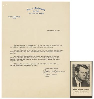 Lot #219 Robert F. Kennedy Signature - Image 2