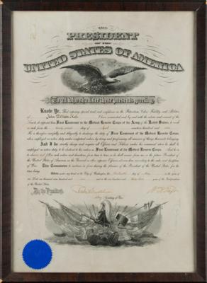 Lot #59 William H. Taft Document Signed as President - Image 3