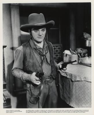 Lot #704 James Cagney Screen-Worn Shirt from The Oklahoma Kid - Image 6