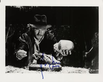 Lot #727 Harrison Ford Signed Photograph