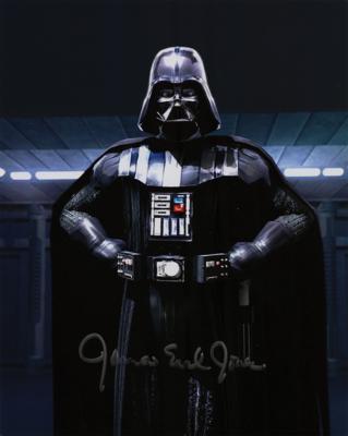 Lot #782 Star Wars: James Earl Jones Signed Photograph - Image 1