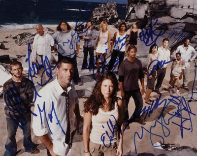 Lot #744 Lost Signed Photograph - Image 1
