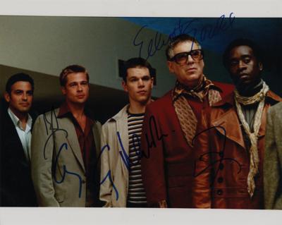 Lot #761 Ocean's Eleven Signed Photograph - Image 1