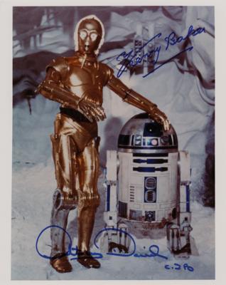 Lot #779 Star Wars: Baker and Daniels Signed Photograph - Image 1