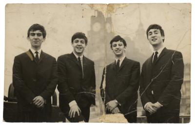 Lot #580 Beatles Signed Photograph - Image 2