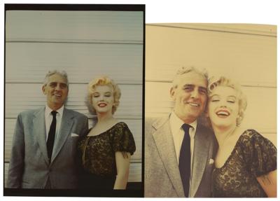 Lot #753 Marilyn Monroe (2) Photographs
