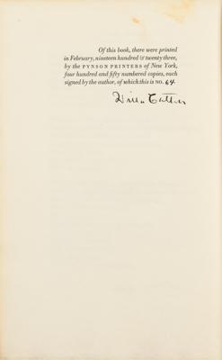 Lot #516 Willa Cather Signed Book - Image 2