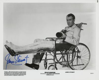 Lot #786 James Stewart Signed Photograph