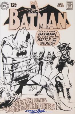 Lot #455 Batman: Neal Adams Signed Giclee Print - Image 2