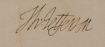 Lot #6 Thomas Jefferson Document Signed as Secretary of State - Image 2