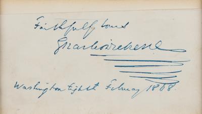 Lot #486 Charles Dickens Signature - Image 2