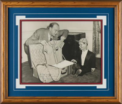 Lot #699 Edgar Bergen Signed Photograph - Image 2