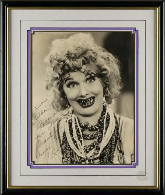 Lot #668 Lucille Ball Signed Photograph - Image 2