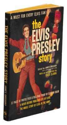 Lot #593 Elvis Presley Signed Book - Image 3