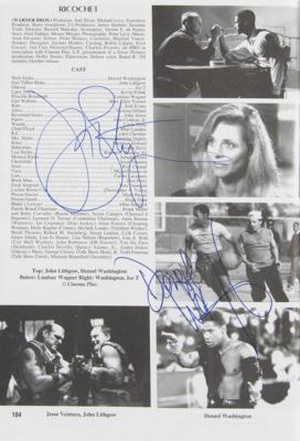 Lot #690 Actors and Actresses (400+) Multi-Signed Book - Image 3