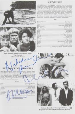 Lot #690 Actors and Actresses (400+) Multi-Signed Book - Image 4