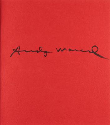 Lot #425 Andy Warhol Signed Book - Image 2