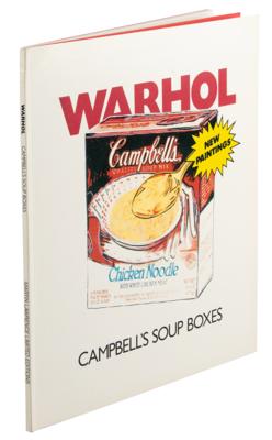 Lot #425 Andy Warhol Signed Book - Image 3