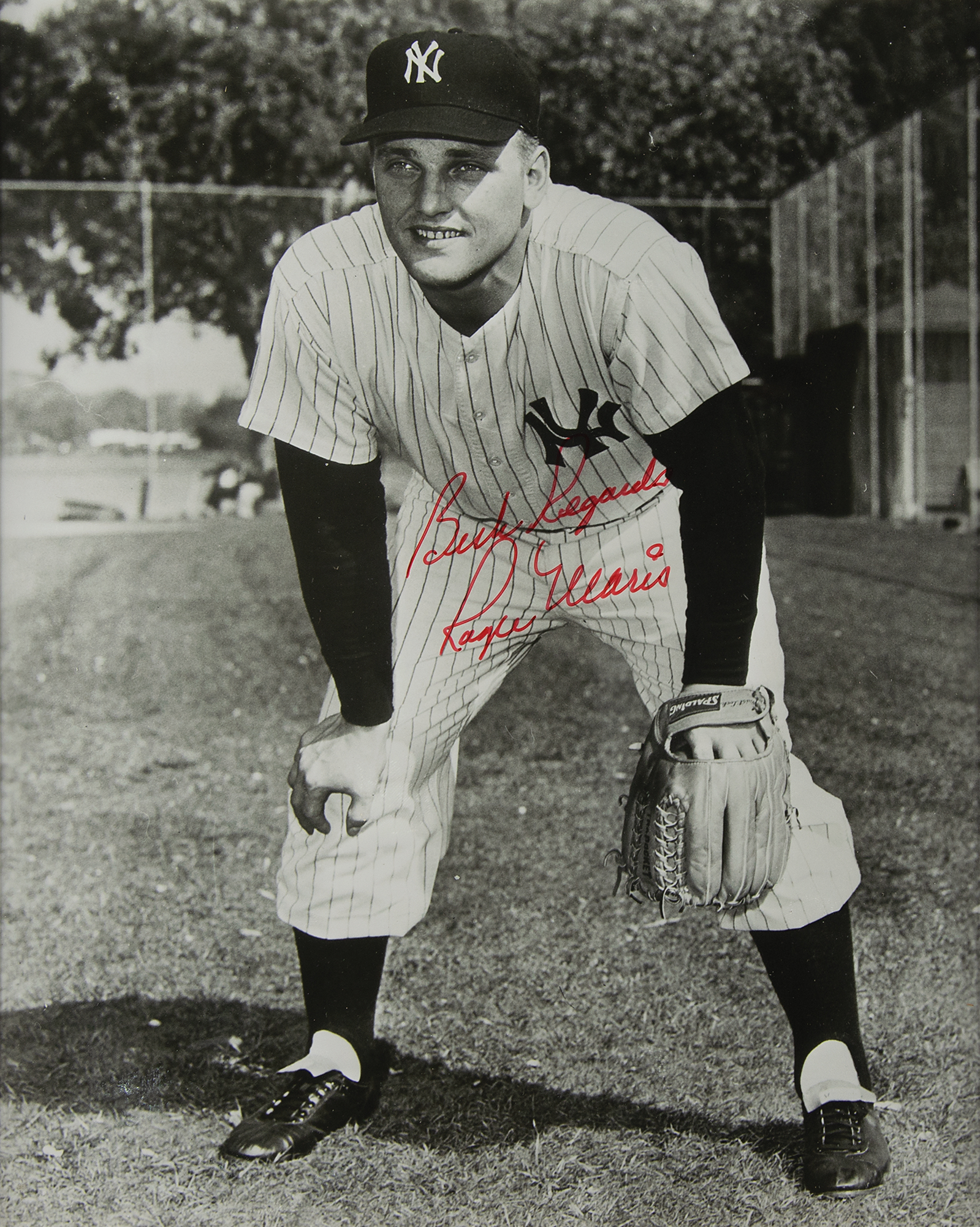 Roger Maris Signed Photograph
