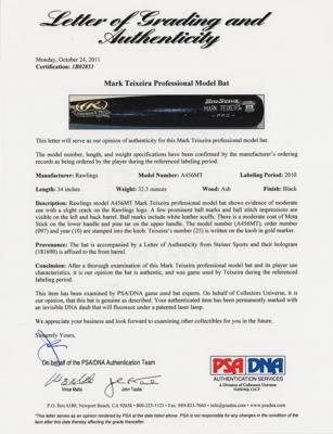 Lot #850 Mark Teixeira Game-Used Baseball Bat - Image 3