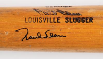 Lot #808 Paul Blair Signed and Game-Used Baseball Bat - Image 2