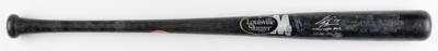 Lot #824 Curtis Granderson Signed and Game-Used Baseball Bat - Image 3