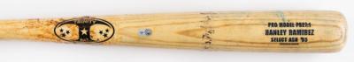 Lot #843 Hanley Ramirez Game-Used Baseball Bat - Image 1