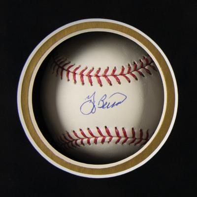 Lot #807 Yogi Berra and Don Larsen (2) Signed Baseballs - Image 2