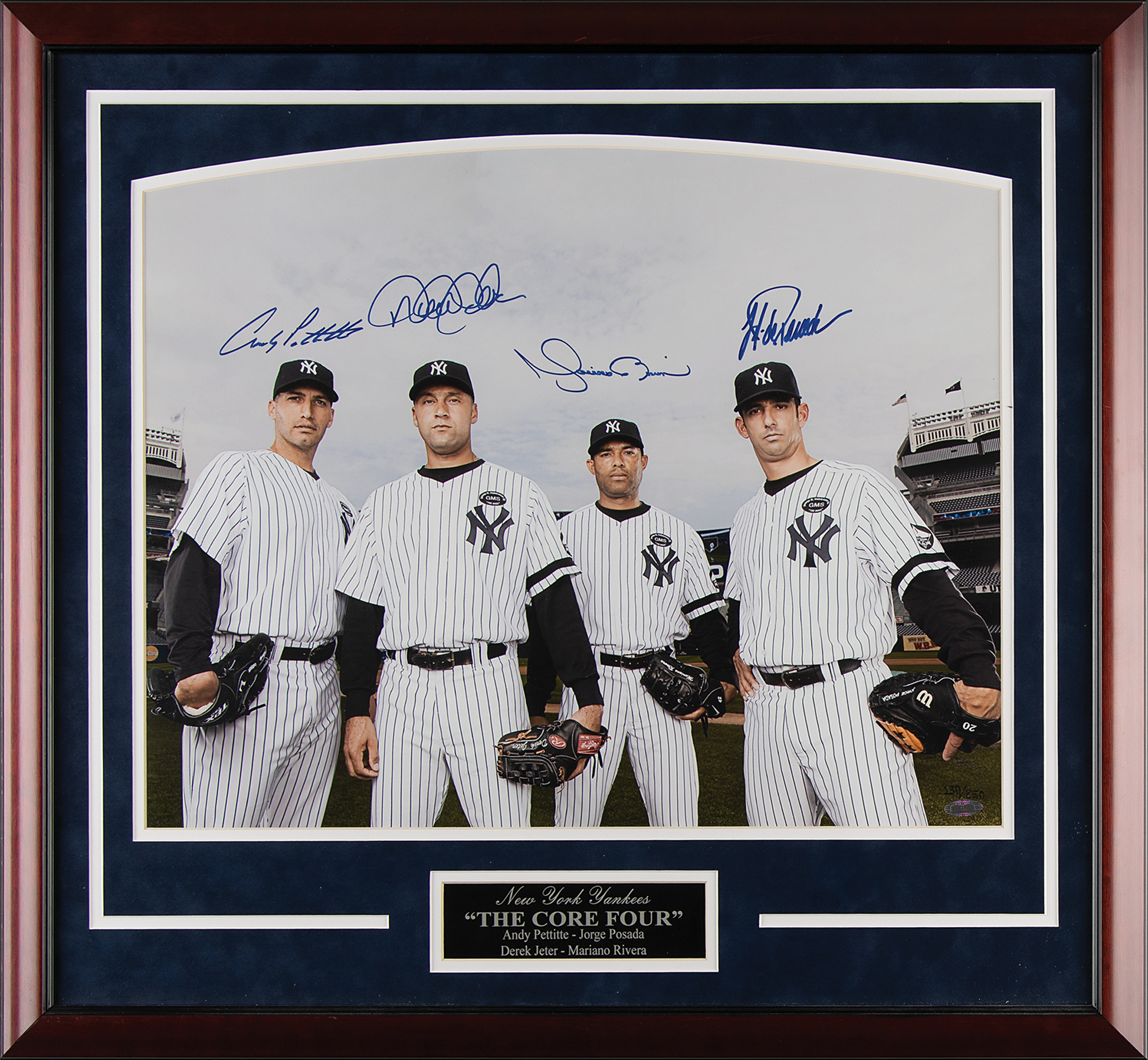 2023 The Yankees Andy Pettitte Mariano Rivera Jorge Posada And Derek Jeter  Abbey Road Signatures Shirt - Freedomdesign