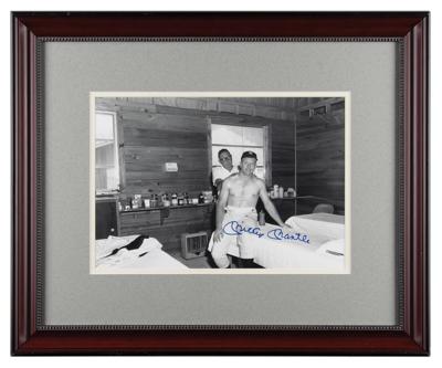 Lot #833 Mickey Mantle Signed Oversized Photograph - Image 2