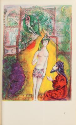 Lot #433 Marc Chagall Signed Book - Image 4
