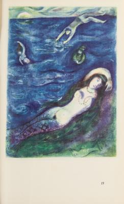 Lot #433 Marc Chagall Signed Book - Image 5